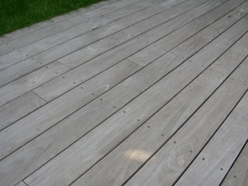 lames de terrasse en teck