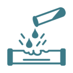 icone resiste aux produits-corrosifs