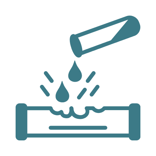 icone resiste aux produits-corrosifs