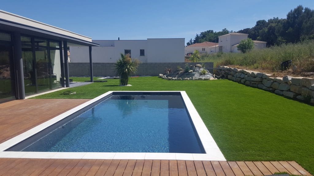 Gazon synthétique à Montpellier