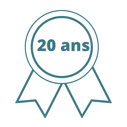 GARANTIE 20 ANS