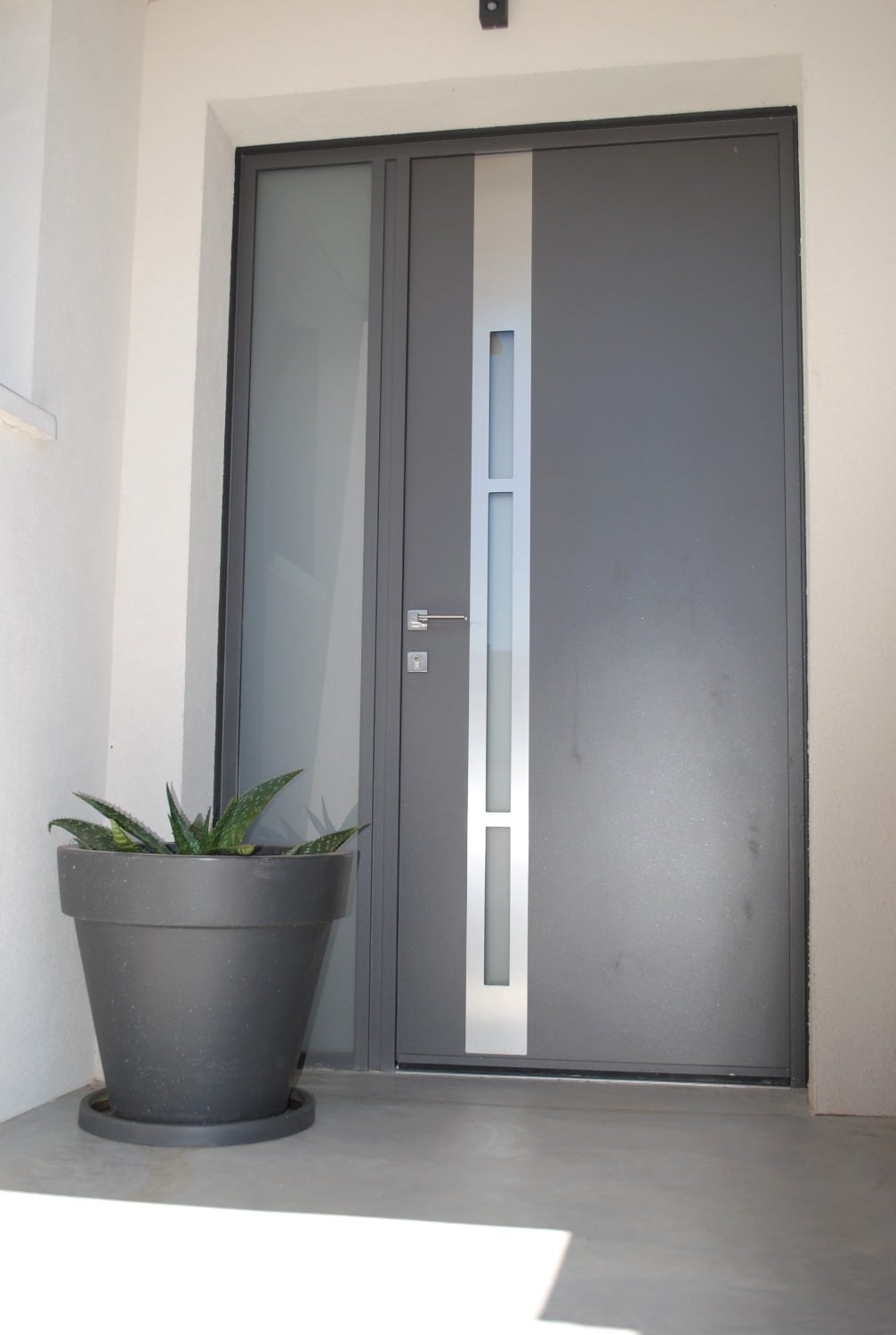 <center> Menuiserie aluminium sur Sète