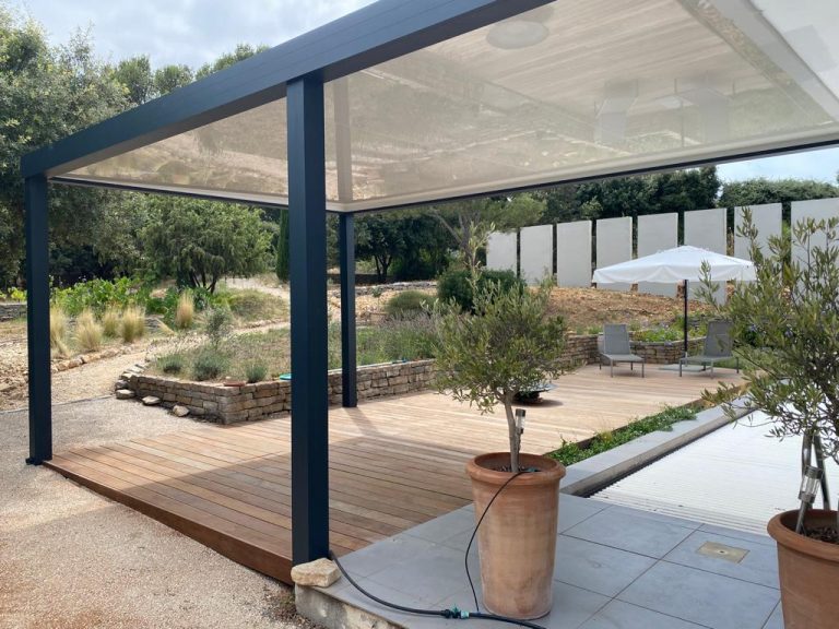 Carport double en Aluminium - Nîmes