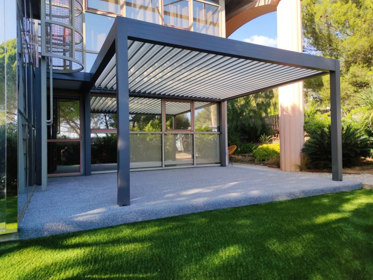 Avantages Pergola : amenagement-exterieur-la-ciotat