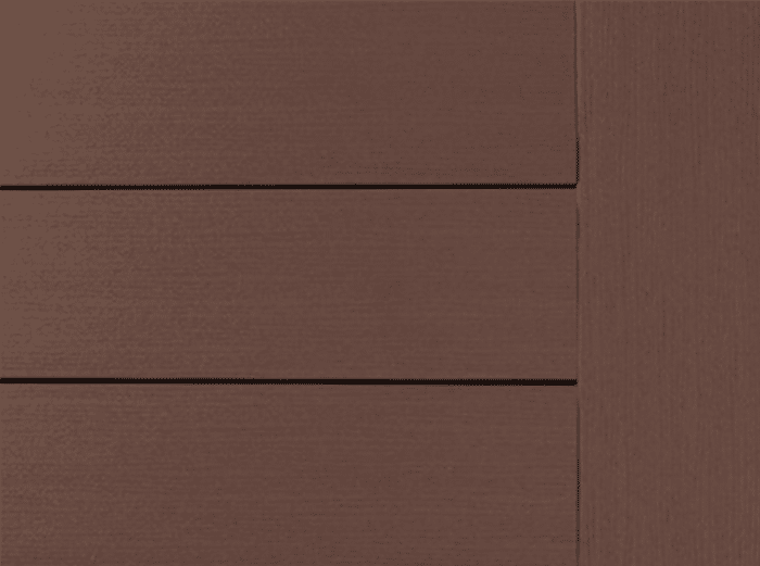 COULEUR DARK TEAK TIMBERTECH EDGE