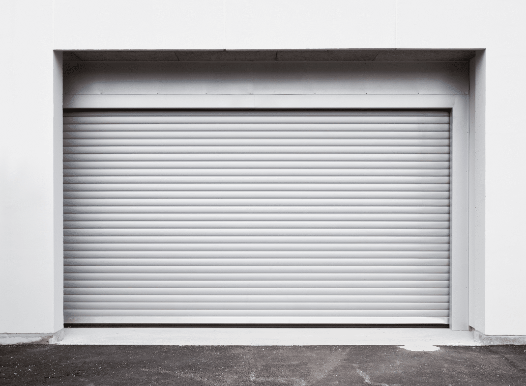 garage-en-dur. Menuiserie aluminium