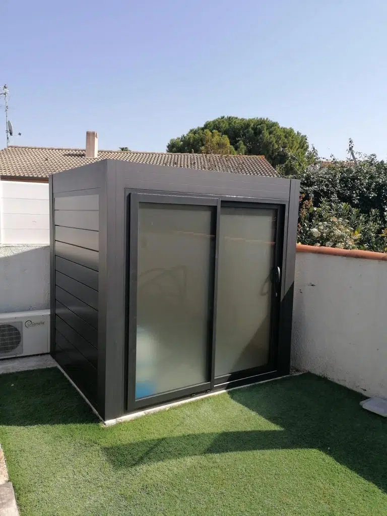 Module de stockage - pool house