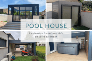 Lire la suite à propos de l’article Le pool house en aluminium : la solution design et facile pour aménager votre tour de piscine