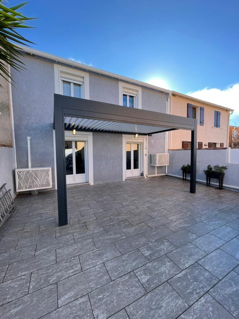 pergola-aluminium sur mesure