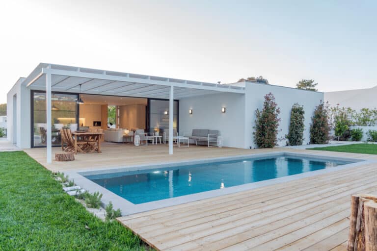 Aménagement extérieur élégant Montpellier