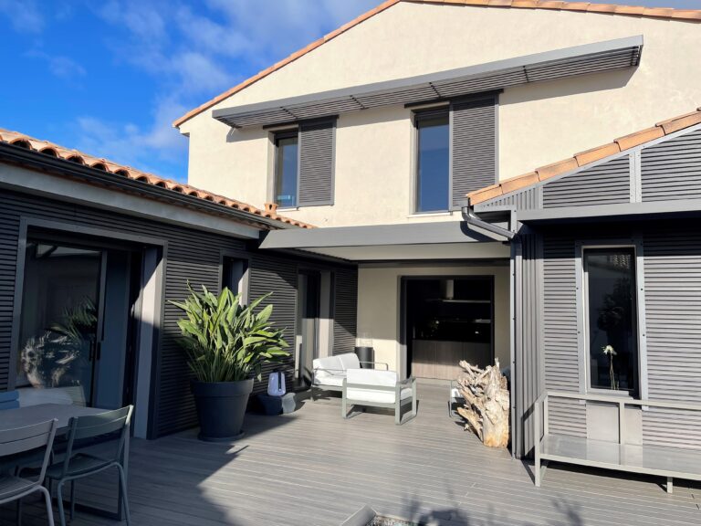 BRISE SOLEIL aluminium