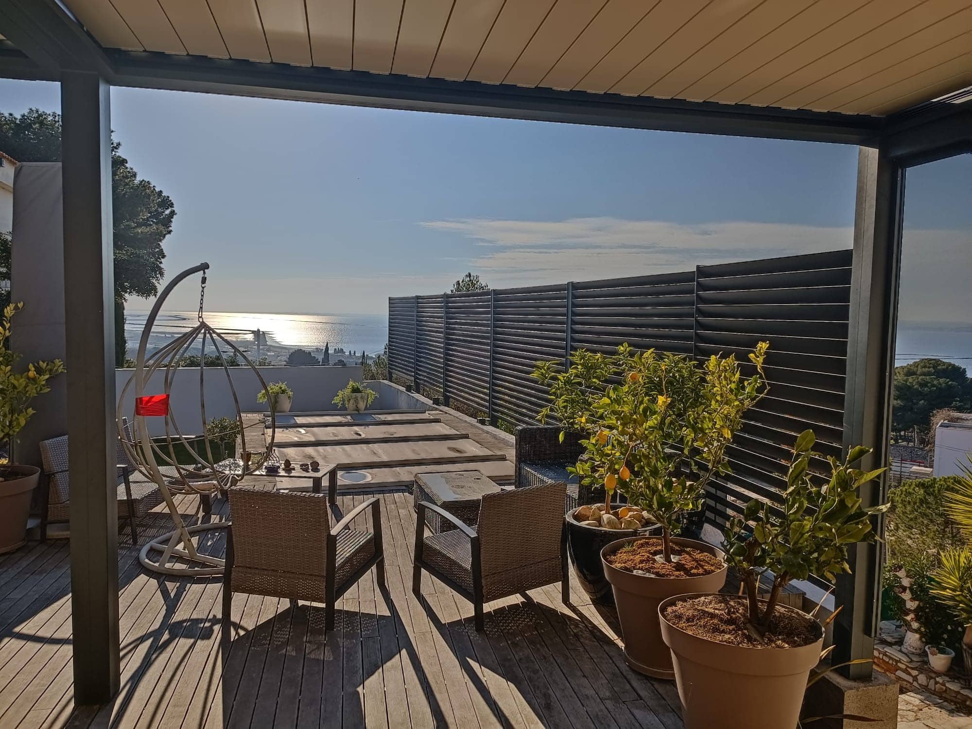 BRISE VUE SETE. Menuiserie aluminium