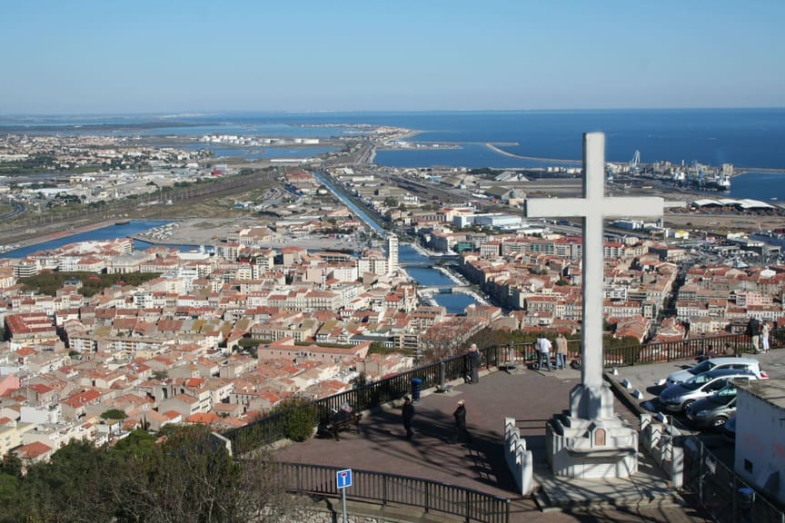 ville de sète